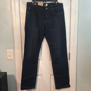 NWT Men’s 32x34 Weatherproof Dark Blue Men's Jeans